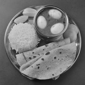 Egg Thali