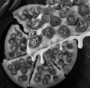 Fiery Jalapeno & Paprika Pizza