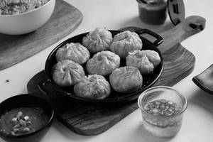 Veg Fried Momos