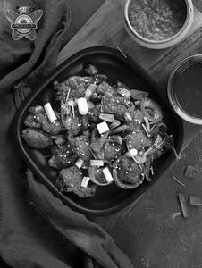 Plain Pork Dry Fry