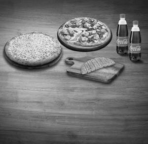 Meal for 4: Margherita & Peppy Paneer