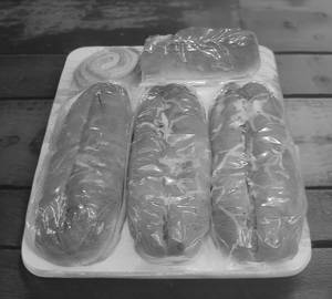 Chickent hot dog