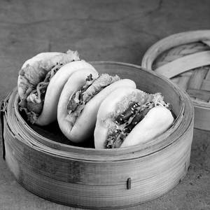 Chicken Bao (3 Pcs)