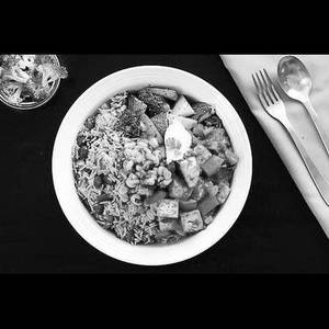 Peri-peri Paneer Rice Bowl