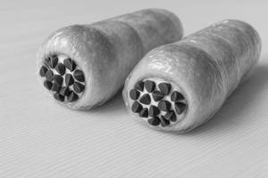 Cream Roll Chocolate (1 Piece)