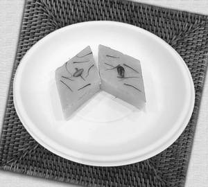 Keshar badam barfi