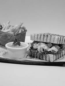 Mediterranean Chicken Sandwich