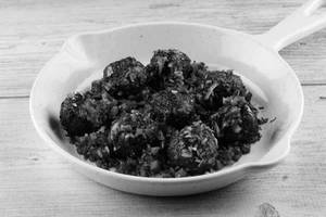 Chicken Manchurian (wet)