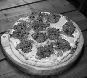 Chicken Kheema Overload Pizza ( 1 Pc , 6 Inches )