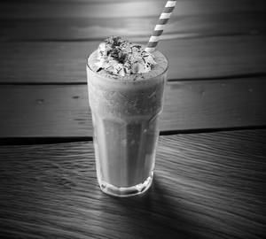 Chocolate milkshake
