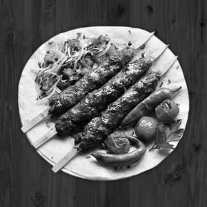 Beef Adana Kabab [2Pcs]