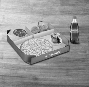 5 Course Meal: Onion Pizza