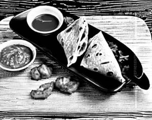 Ob chicken wrap