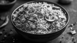 Mushroom Fried Rice