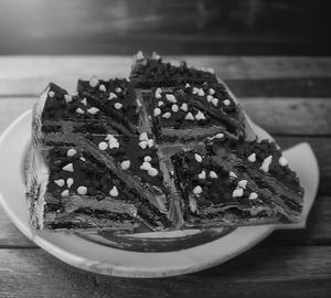 Choco eggless
