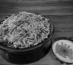 Chicken hyderabadi biryani
