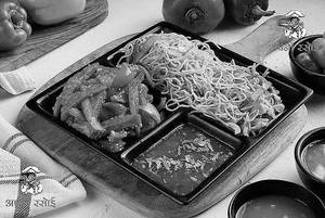 Chilli Potato + Noodles