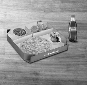 5 Course Meal: Golden Corn Pizza