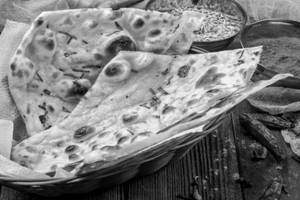 Tandoori Butter Naan