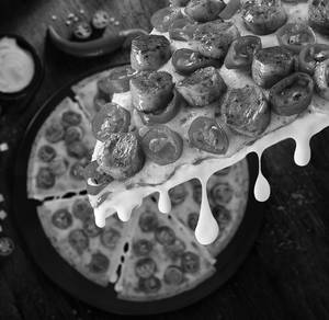 Fiery Sausage & Paprika Pizza