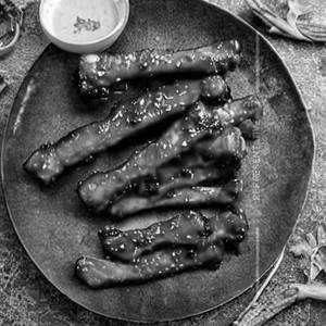Bbq pork ribs