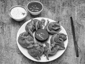 Tandoori momos