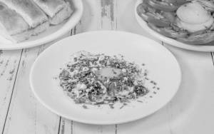 Egg Butter Double Lehsun Fry