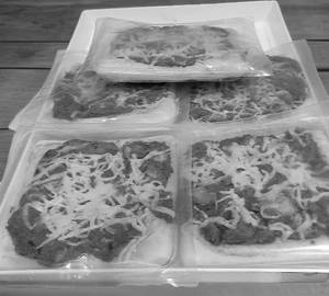 Chicken pizza