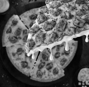 Pepper Barbecue Chicken Cheese Burst