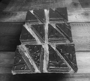 Chocolate portion