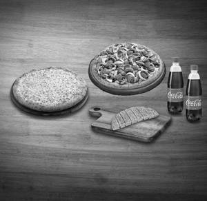Party for 4 (Veg) @Rs. 130 off