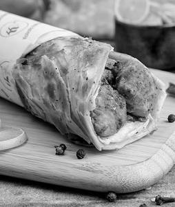 Chicken Tikka Kathi Roll