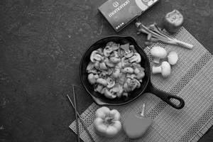 Butter Mushroom Garlic