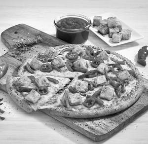 Peppy Paneer Pizza