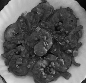 Prawns Schezwan Gravy