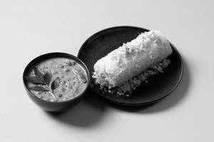 1 Puttu + Veg. Stew