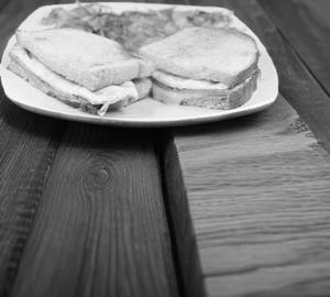 Bread Egg Sandwich