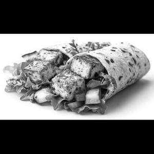 Cajun Paneer Wrap