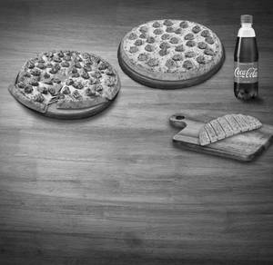 Meal for 2: Pepper BBQ Chicken & Chicken Dominator