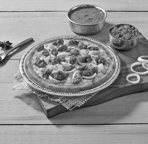 Chicken Keema & Onion with Desi Makhani Sauce