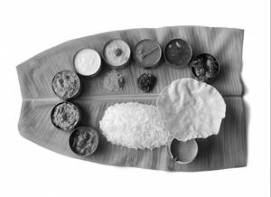 Andhra Meals.