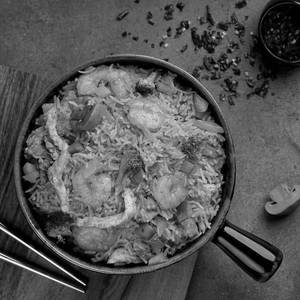 Shanghai Fried Rice [Serves 1- 2]