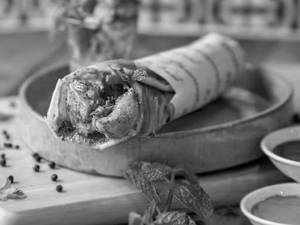 Kali Mirch Chicken Tikka Kathi Roll[O]
