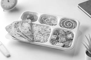 Palak Paneer Jumbo Lunchbox