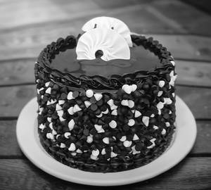 Chocolate Eggless 1/2 Kg