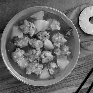 Sweet And Spicy Pineapple Chicken (12 Pcs)