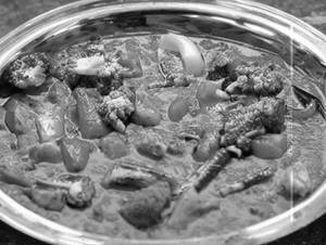 Kadai mix veg