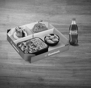 5 Course: Triple Chicken Hot & Fiery Rice Meal with Chicken Pops