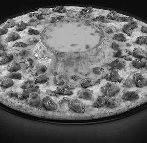 Cheese Volcano Double Chicken