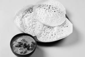 3 Appam + 2 Pc Chicken Stew